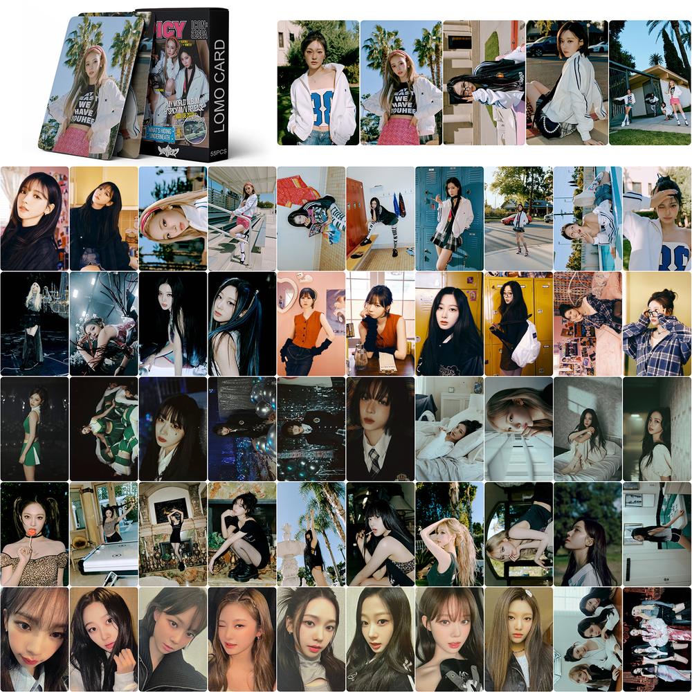 Scrapbooking - Boxed Lomo Photo Cards Aesthetic Paper