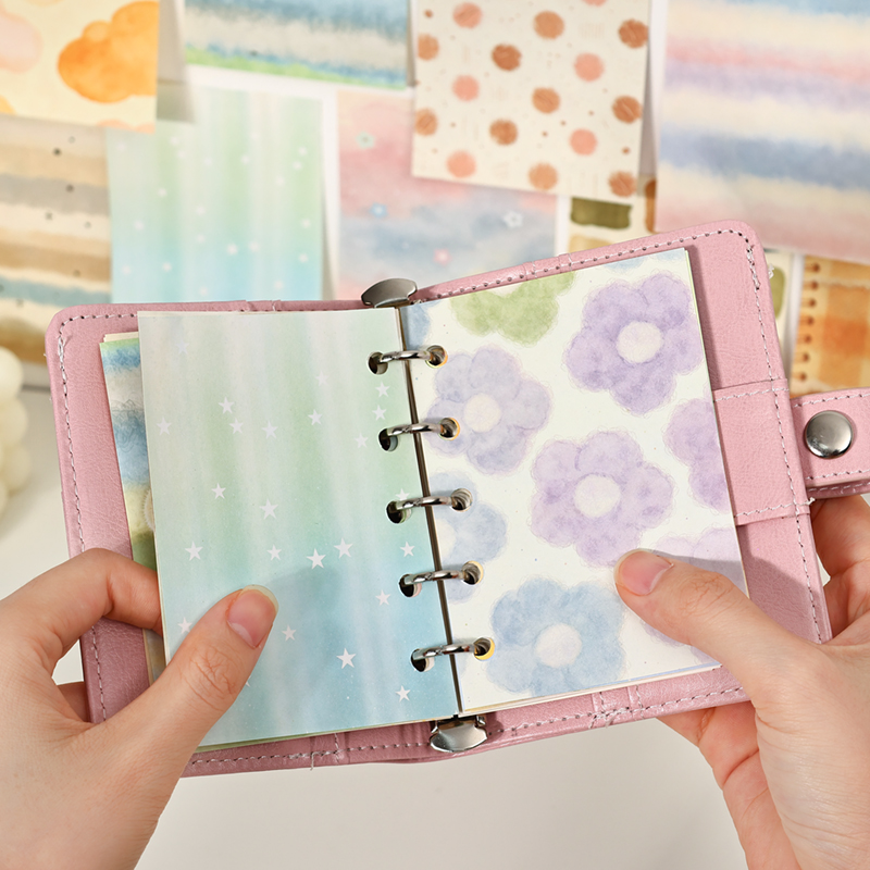 30pcs/pack Vintage Soft Mist C - Vintage Junk Journal Scrapbooking Paper ulasan dan harga