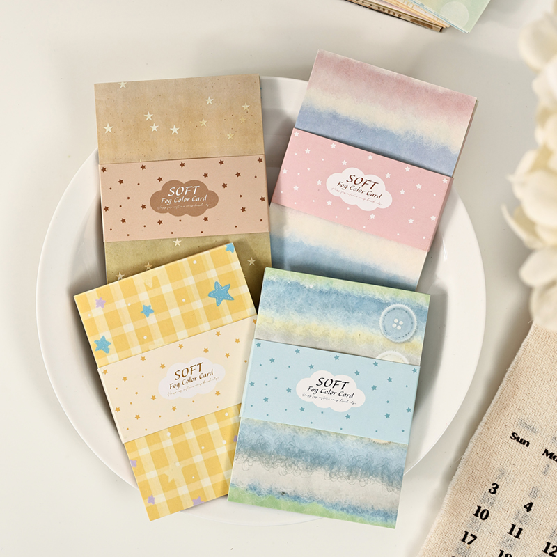 30pcs/pack Vintage Soft Mist C - Vintage Junk Journal Scrapbooking Paper ulasan dan harga