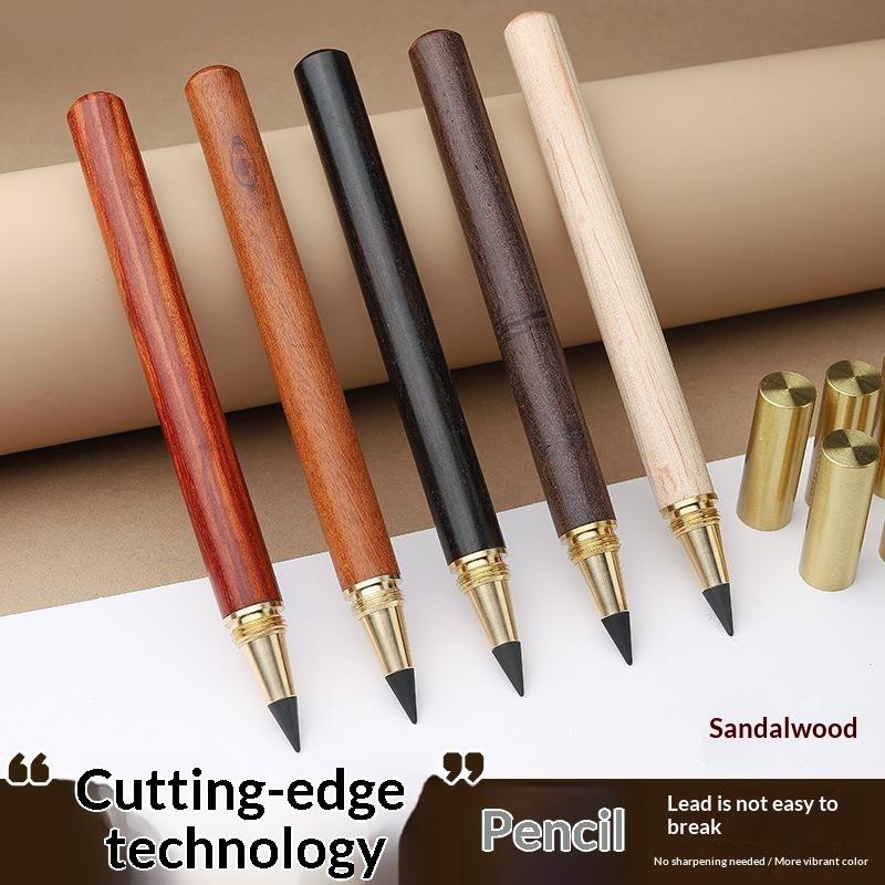 Reusable Wooden HB No Ink Penc - Craft Tools ulasan dan harga