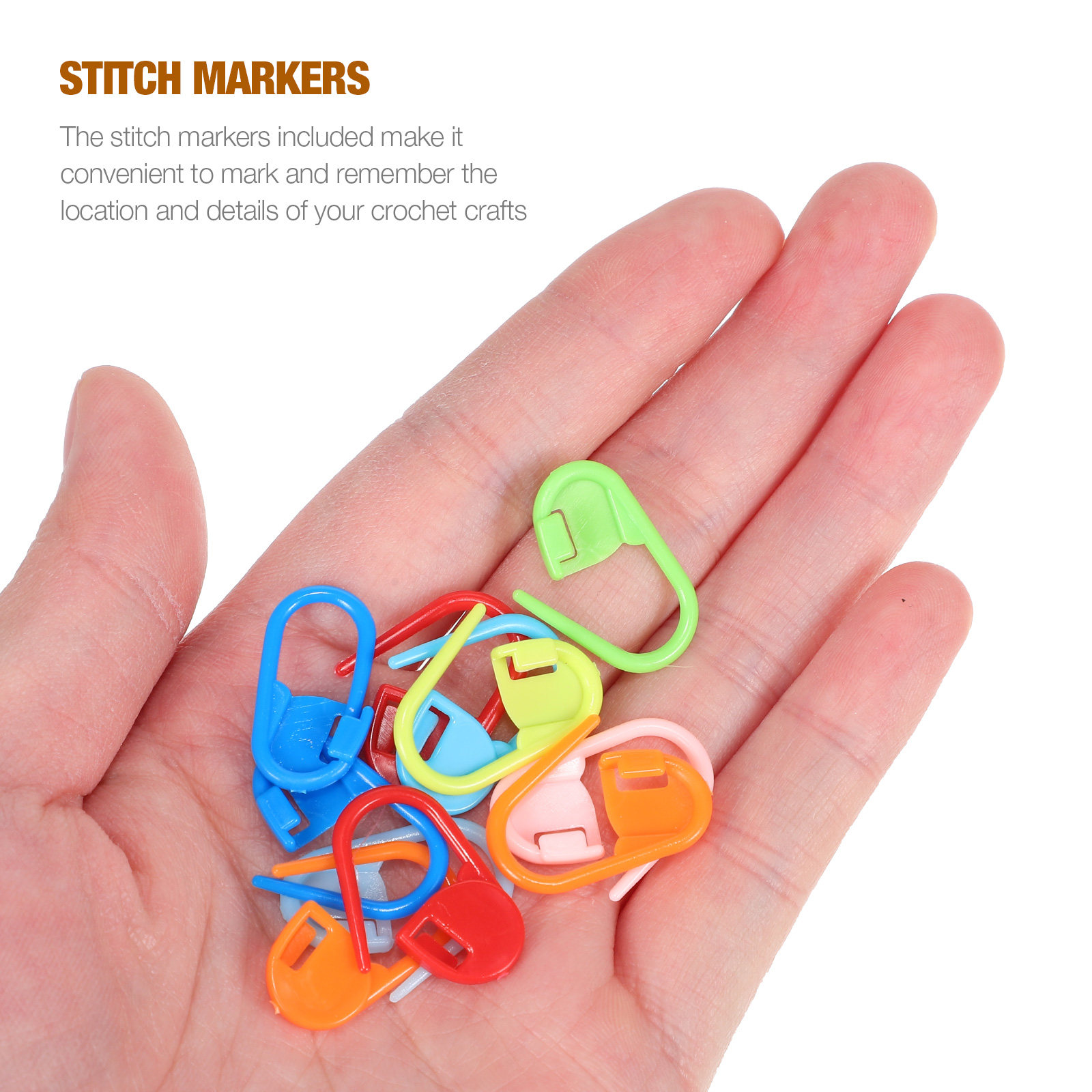 1Set Wooden Crochet Hook Set V - Wooden Crochet Hooks Ergonomic Handle ulasan dan harga