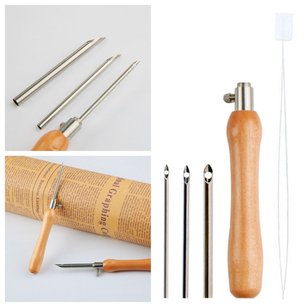 5Pcs 2.5mm/3.5mm/5mm Punch Nee - Cotton Embroidery Thread Skeins ulasan dan harga