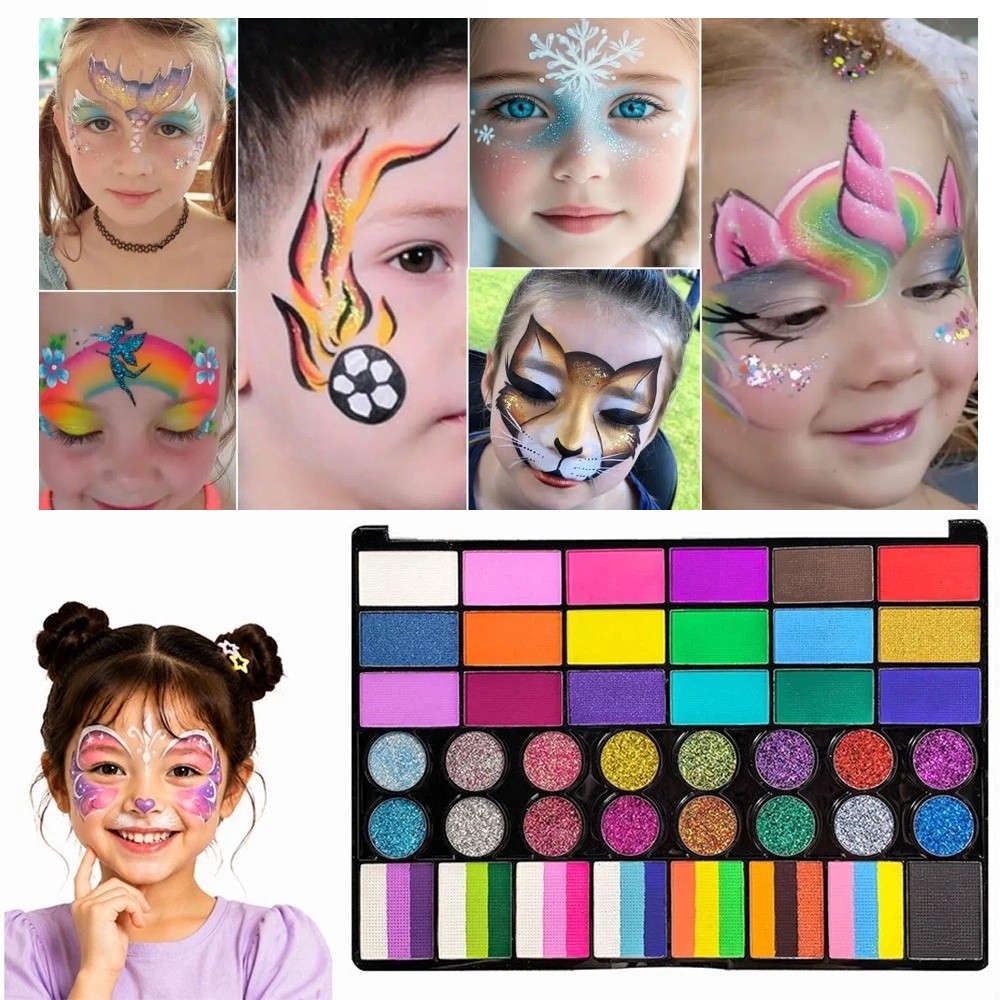 42 Colors Watercolor Paint Set - Watercolor Paint Set Solid Pigment ulasan dan harga