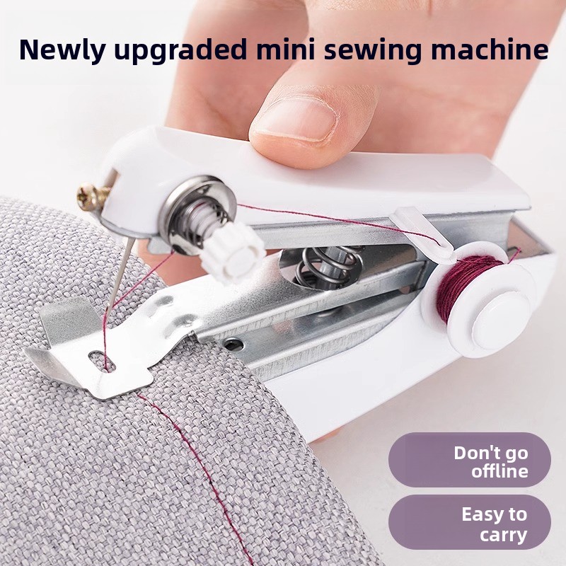 Portable Handheld Sewing Machi - Mini Electric Sewing Machine Handheld ulasan dan harga