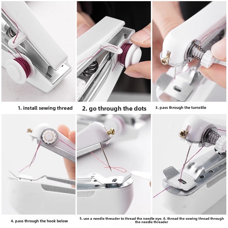 Portable Handheld Sewing Machi - Mini Electric Sewing Machine Handheld ulasan dan harga
