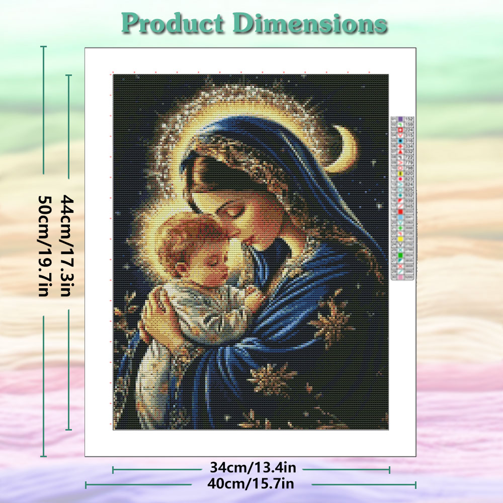 Cross Stitch New DIY 11CT Thre - Cotton Embroidery Thread Skeins ulasan dan harga