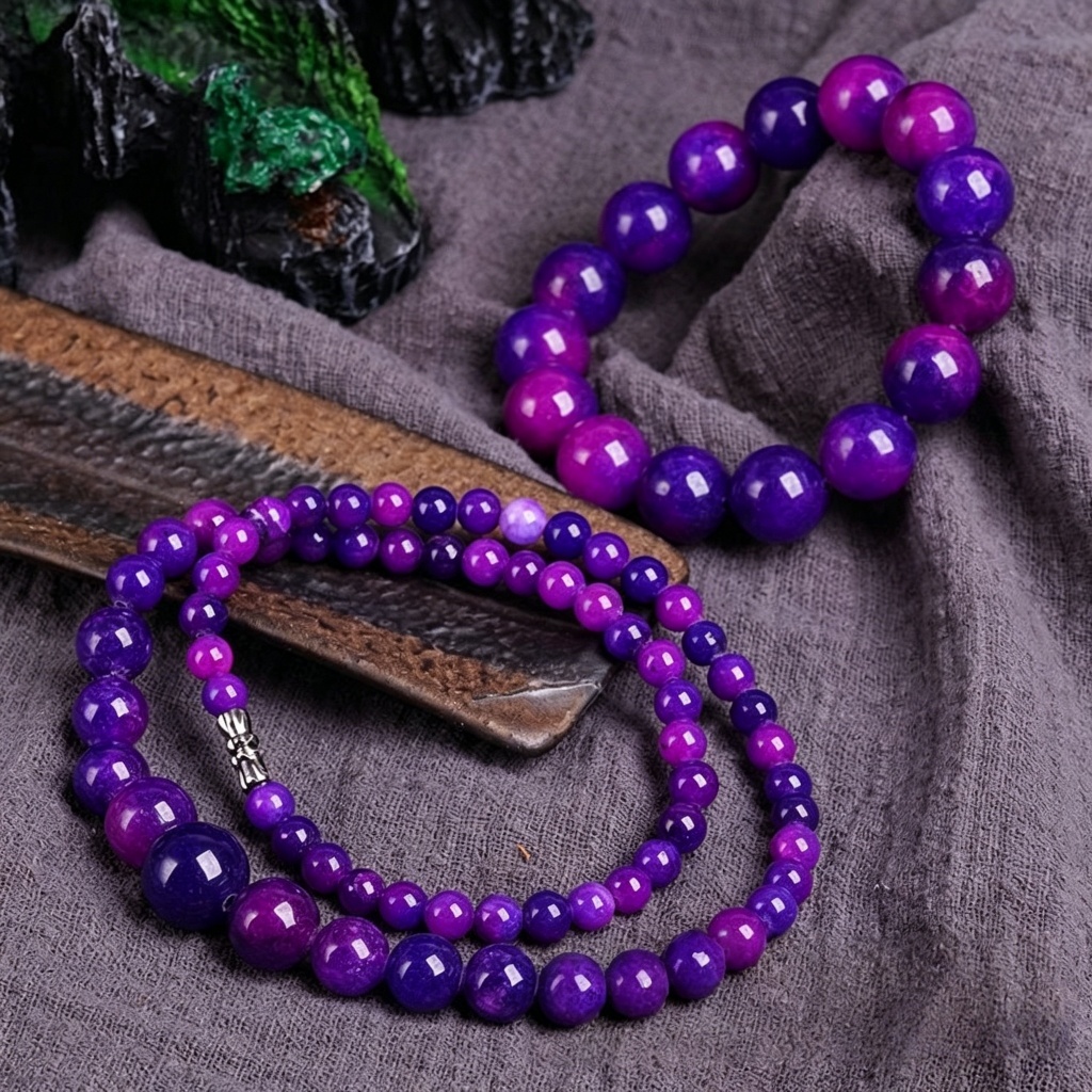 Natural Real Jade Beaded Brace - Beading ulasan dan harga