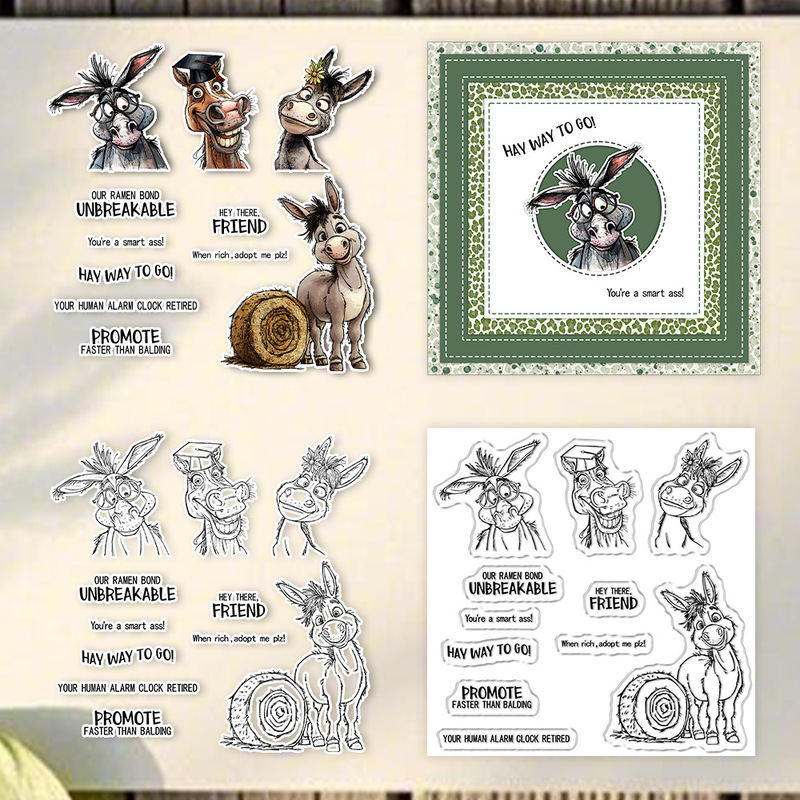 Suncraft Graduation Season Fun - Clear Silicone Stamps For Card Making ulasan dan harga