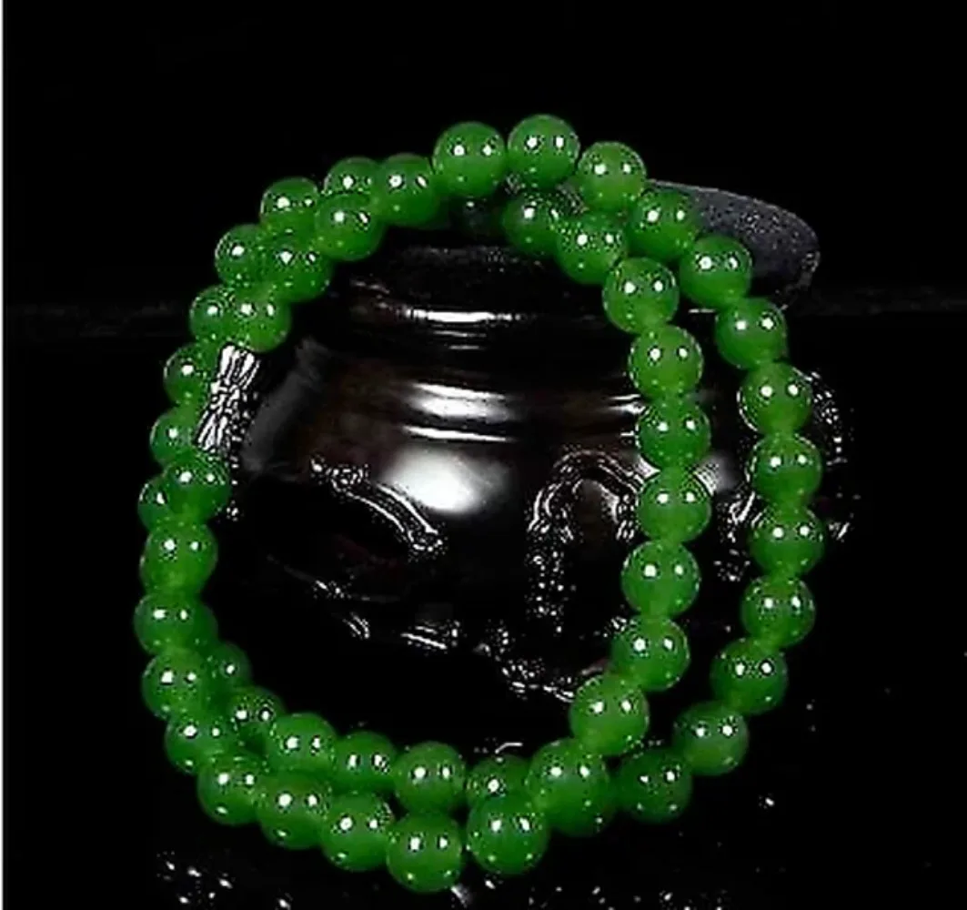 Genuine Natural Green Beads Ne - Beading ulasan dan harga