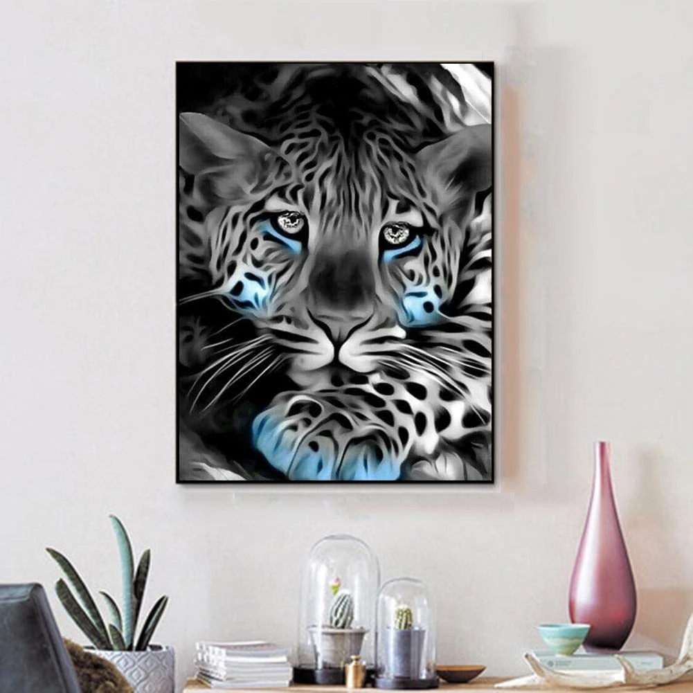 unframe 5D DIY Diamond Paintin - 5D Diamond Painting Kit Full Drill ulasan dan harga