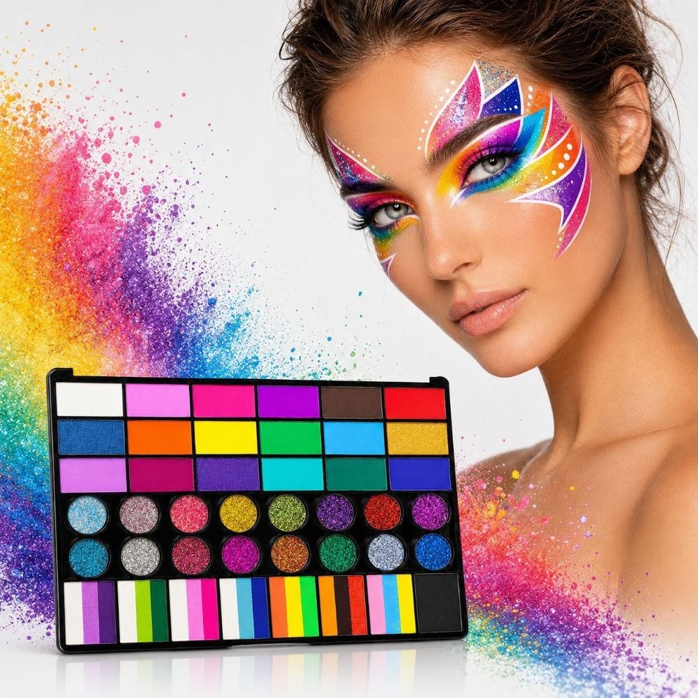42 Colors Watercolor Paint Set - Watercolor Paint Set Solid Pigment ulasan dan harga