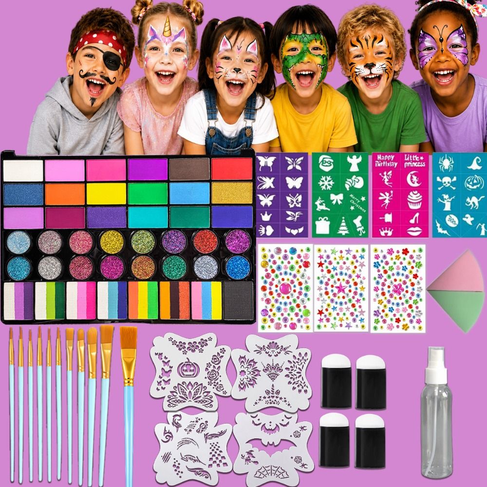 42 Colors Watercolor Paint Set - Watercolor Paint Set Solid Pigment ulasan dan harga