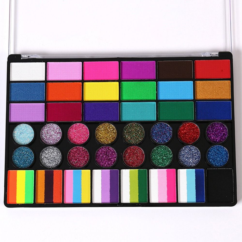 42 Colors Watercolor Paint Set - Watercolor Paint Set Solid Pigment ulasan dan harga