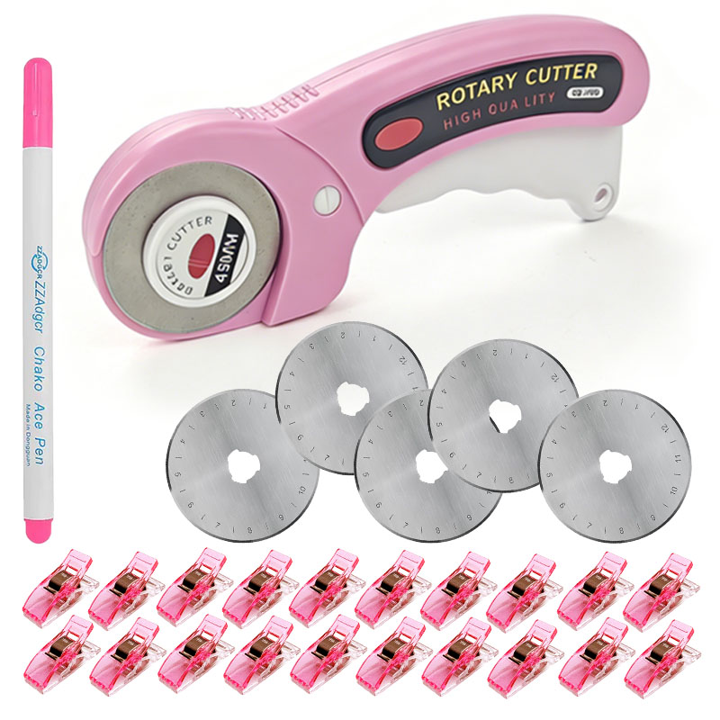 45mm Rotary Cutter Sewing Supp - Rotary Cutter For Fabric 45Mm ulasan dan harga