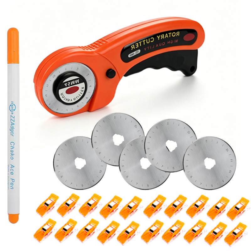 45mm Rotary Cutter Sewing Supp - Rotary Cutter For Fabric 45Mm ulasan dan harga