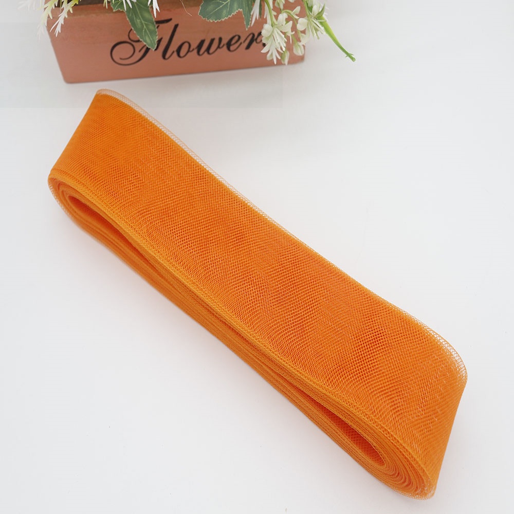 25-10yards 2-10cm Plain Crin C - Sewing ulasan dan harga