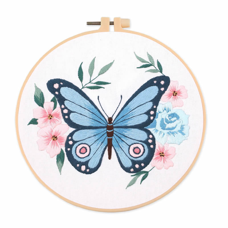 1pc 20X20CM 7.87 inch Embroide - Embroidery ulasan dan harga
