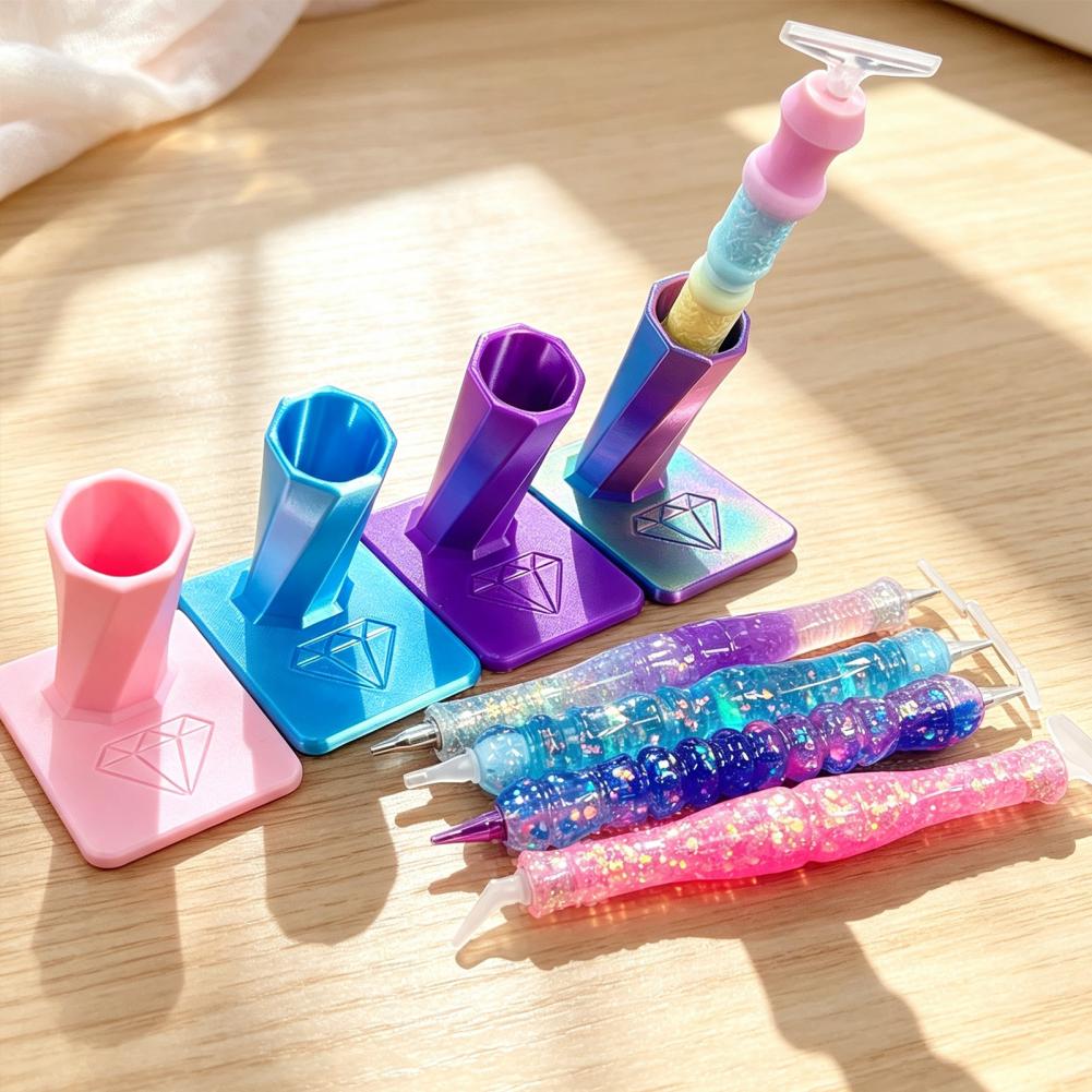 Dotting Pen Stand 3d Printed D - Painting Supplies ulasan dan harga