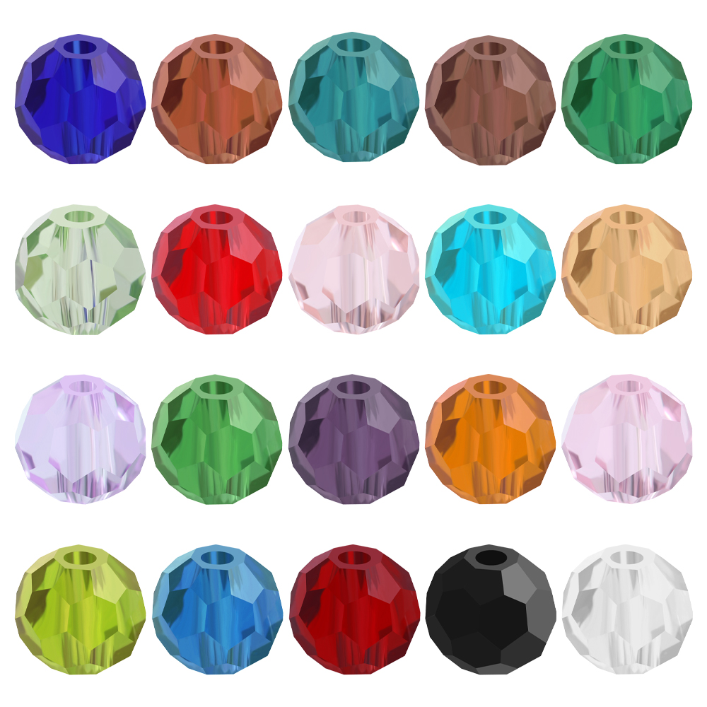 32Facets Round Ball 2mm 3mm 4m - Glass Seed Beads 2Mm Jewelry Making ulasan dan harga