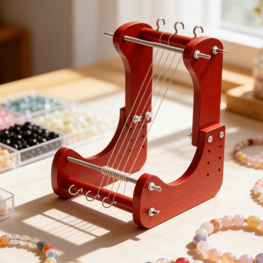 Wooden Beading Loom Kit Adjust - Craft Tools ulasan dan harga