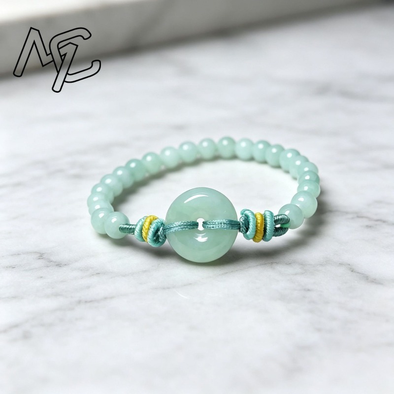 Natural Real Emerald Blue Wate - Beading ulasan dan harga