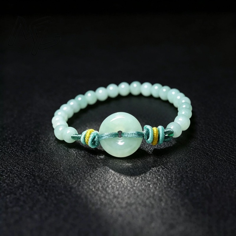 Natural Real Emerald Blue Wate - Beading ulasan dan harga