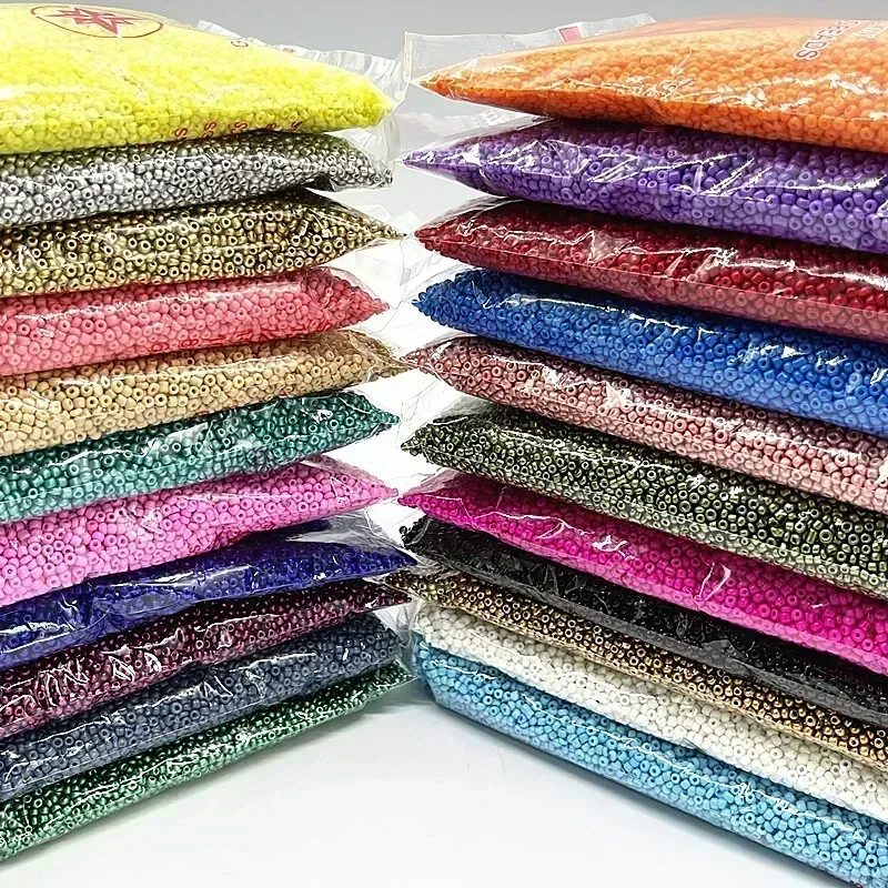 10g 2mm 3mm 4mm Beads Czech Gl - Glass Seed Beads 2Mm Jewelry Making ulasan dan harga