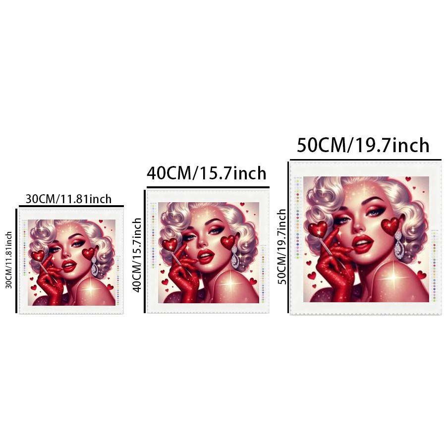 1 piece 5D DIY flocking cloth, - 5D Diamond Painting Kit Full Drill ulasan dan harga