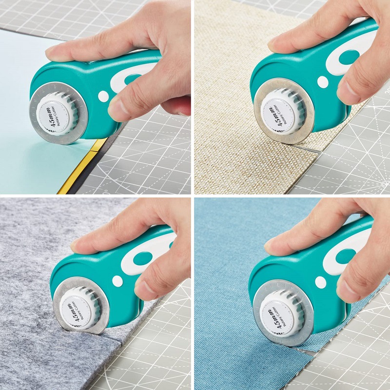 Rotary Cutter 45mm Fabric Cutt - Rotary Cutter For Fabric 45Mm ulasan dan harga