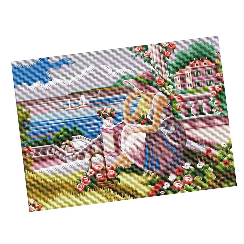Stamped Cross Stitch Kits Pre- - Cross Stitch Stamped Kits Beginners ulasan dan harga