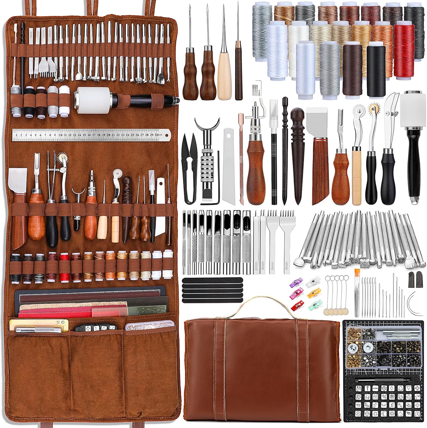 Leather Tooling Kit Leather Cr - Craft Tools ulasan dan harga