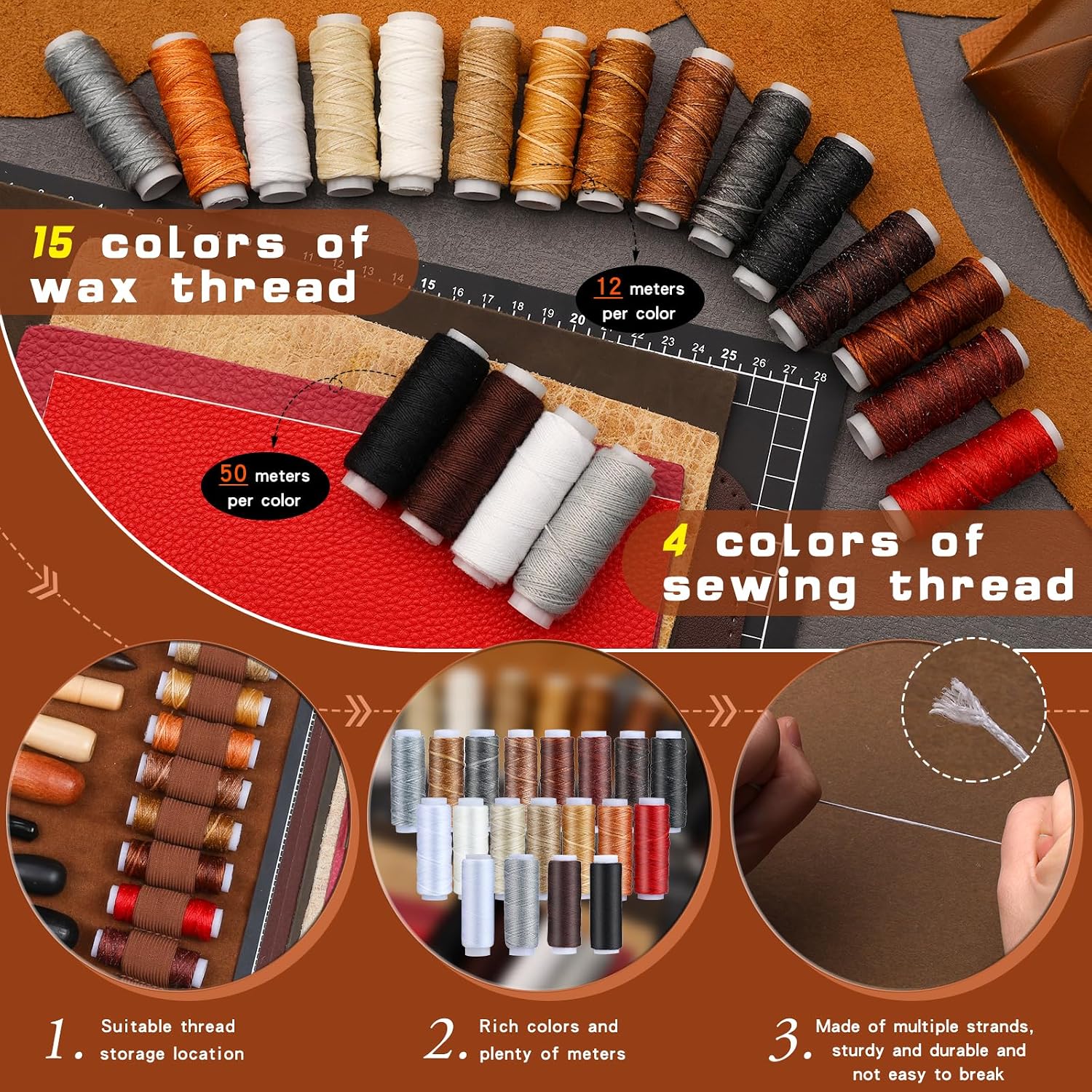 Leather Tooling Kit Leather Cr - Craft Tools ulasan dan harga