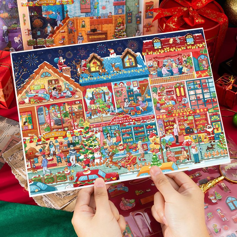 Large Size Kawaii Festival Col - Scrapbooking ulasan dan harga