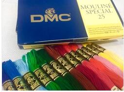 OneRoom French DMC Floss Embro - Cotton Embroidery Thread Skeins ulasan dan harga