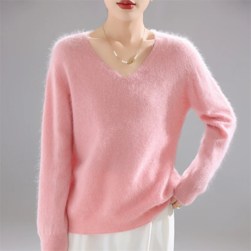 2025 Women's 100% Merino Wool  - Embroidery ulasan dan harga
