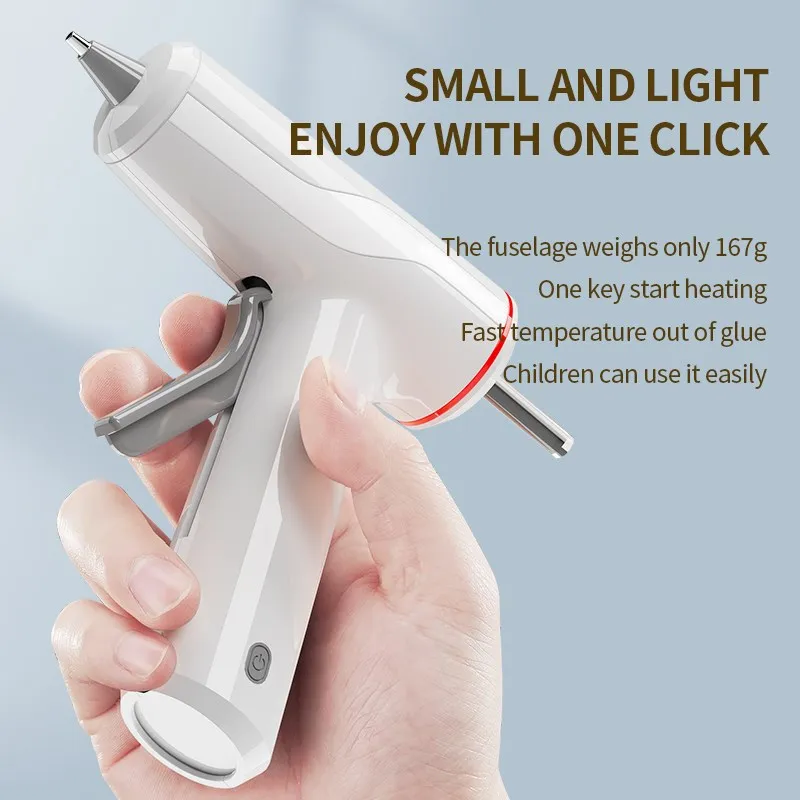 Mini Cordless Hot Melt Glue Gu - Hot Melt Glue Gun Cordless ulasan dan harga