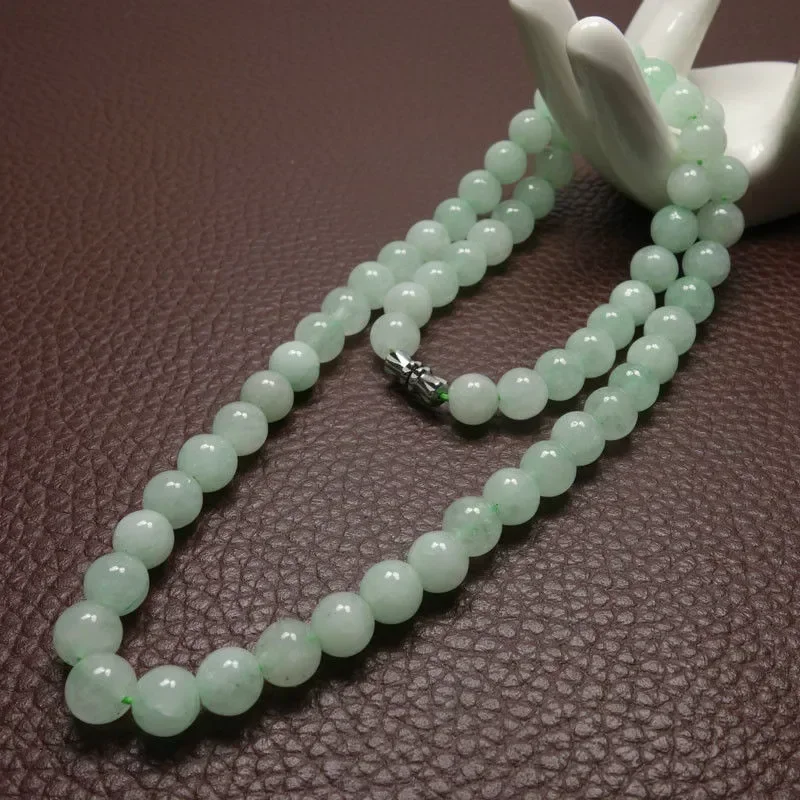 8-10mm Green A Emerald Beads N - Beading ulasan dan harga
