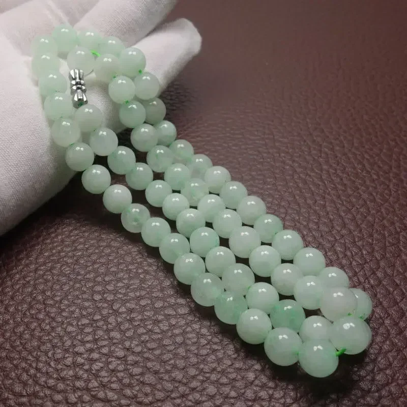 8-10mm Green A Emerald Beads N - Beading ulasan dan harga