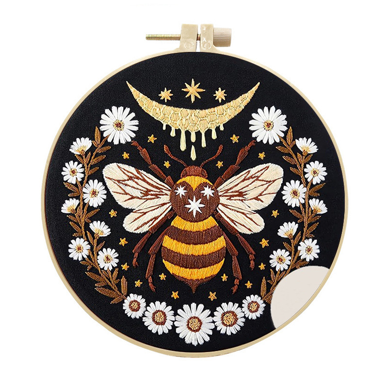 Hummingbird Embroidery Kit for - Cross Stitch Stamped Kits Beginners ulasan dan harga