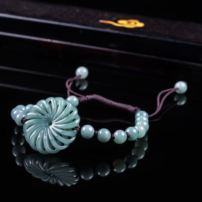 Natural Jadeite A-grade Fortun - Beading ulasan dan harga