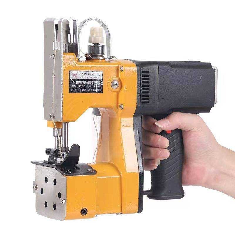 Small Industrial  Electric Min - Mini Electric Sewing Machine Handheld ulasan dan harga