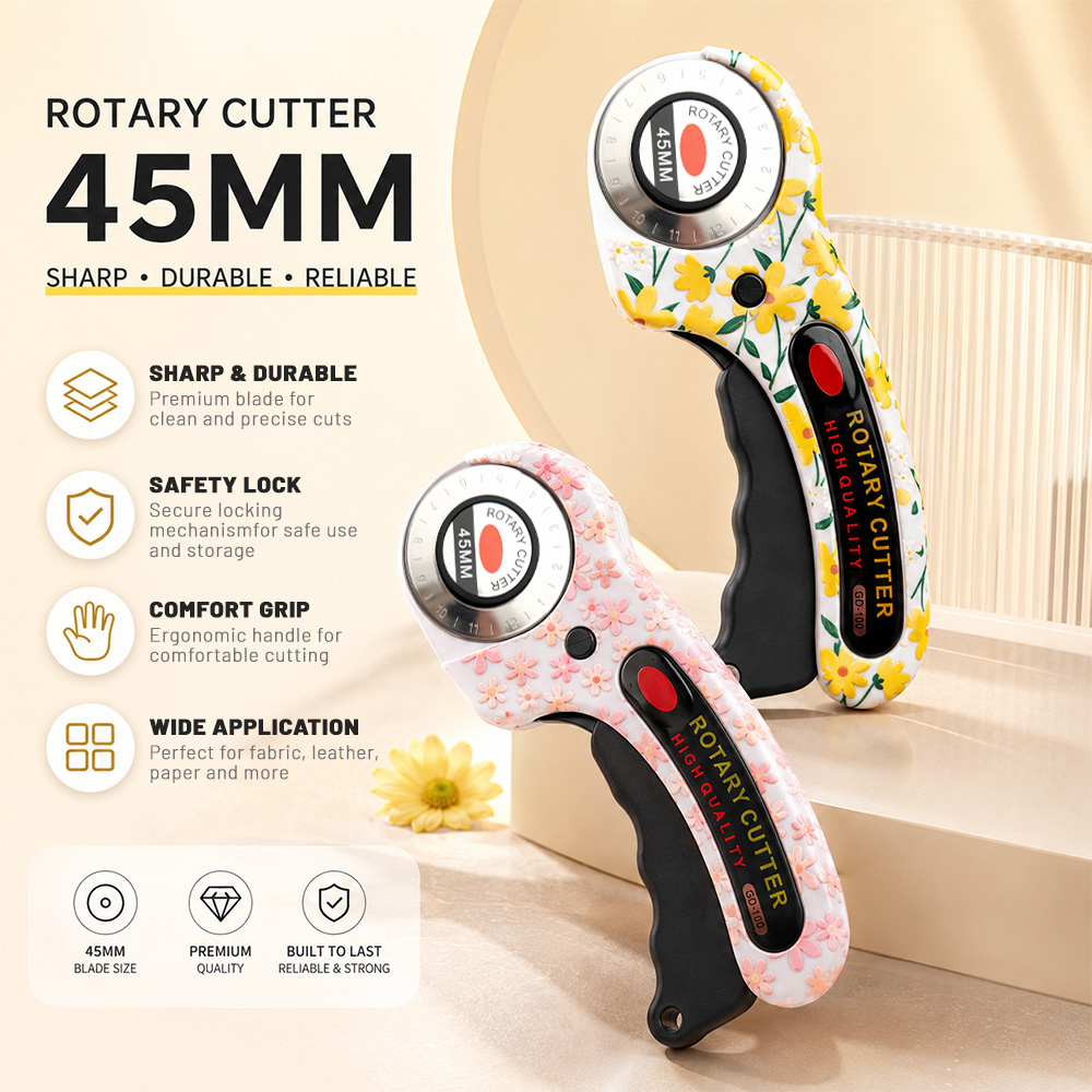 Rotary Cutter 45mm Card Paper  - Rotary Cutter For Fabric 45Mm ulasan dan harga