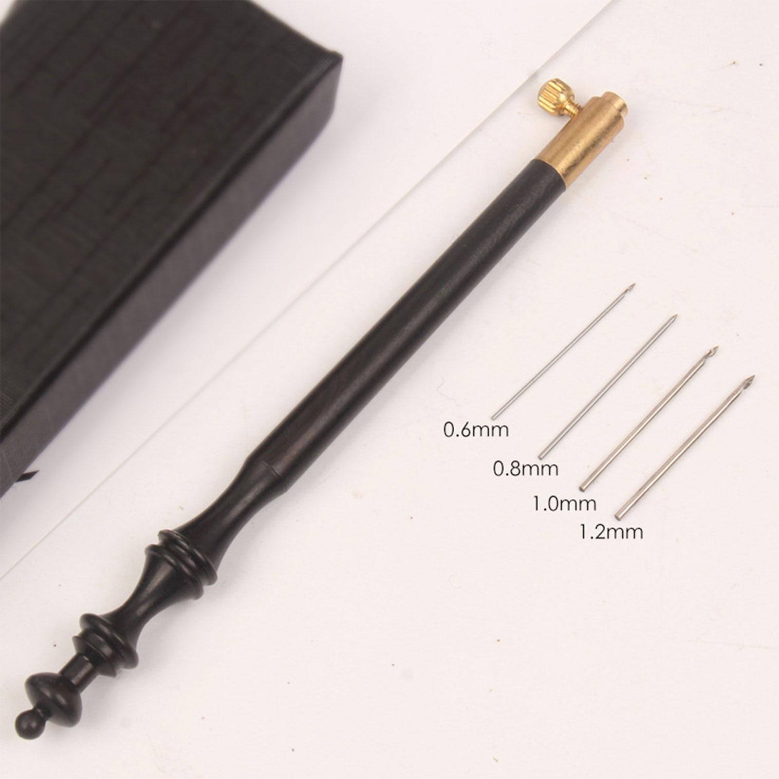 Crochet Hook Embroidery Beadin - Wooden Crochet Hooks Ergonomic Handle ulasan dan harga