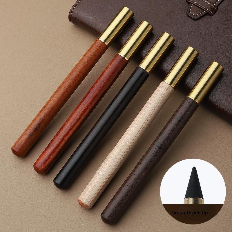 Wooden HB No Ink Pencil Drawin - Painting Supplies ulasan dan harga