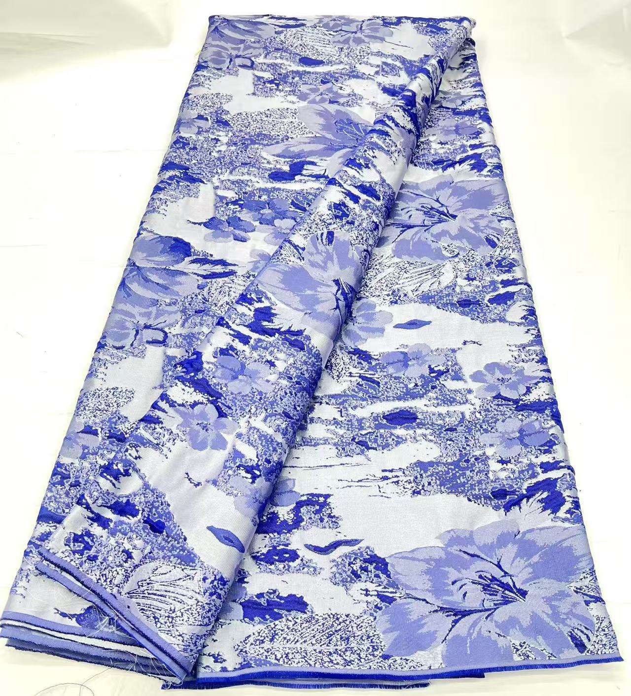 LACE African Brocade Lace Fabr - Sewing ulasan dan harga