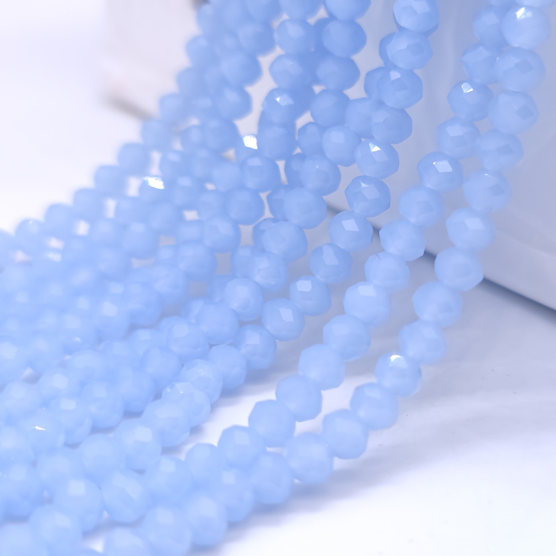 2 3 4 6 8mm Light Blue Glass C - Glass Seed Beads 2Mm Jewelry Making ulasan dan harga
