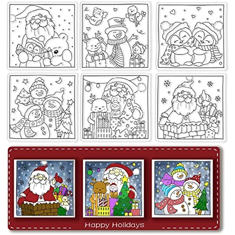 Clear Silicone Stamps Christma - Clear Silicone Stamps For Card Making ulasan dan harga