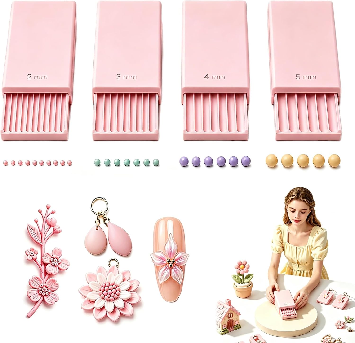 3D Print Clay Gel Ball Maker T - Craft Tools ulasan dan harga