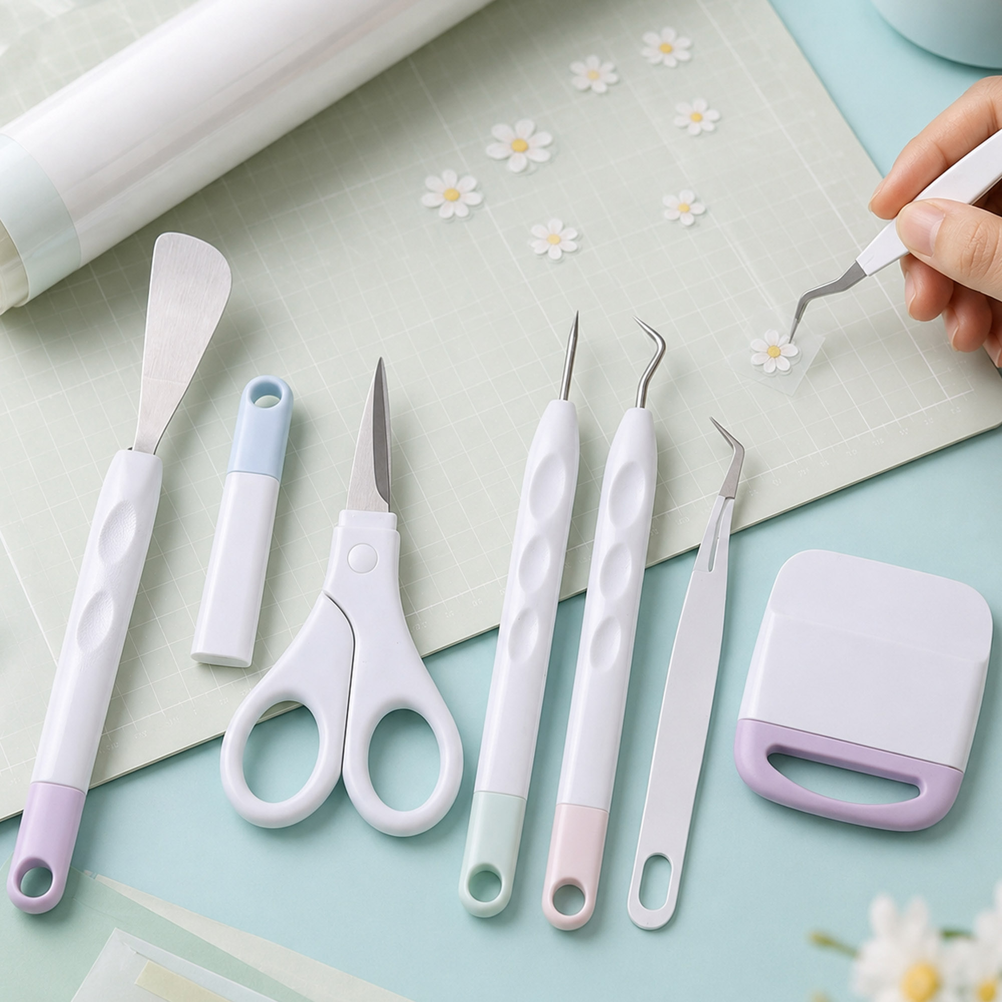 Vinyl Weeding Tool Set Craft T - Craft Tools ulasan dan harga