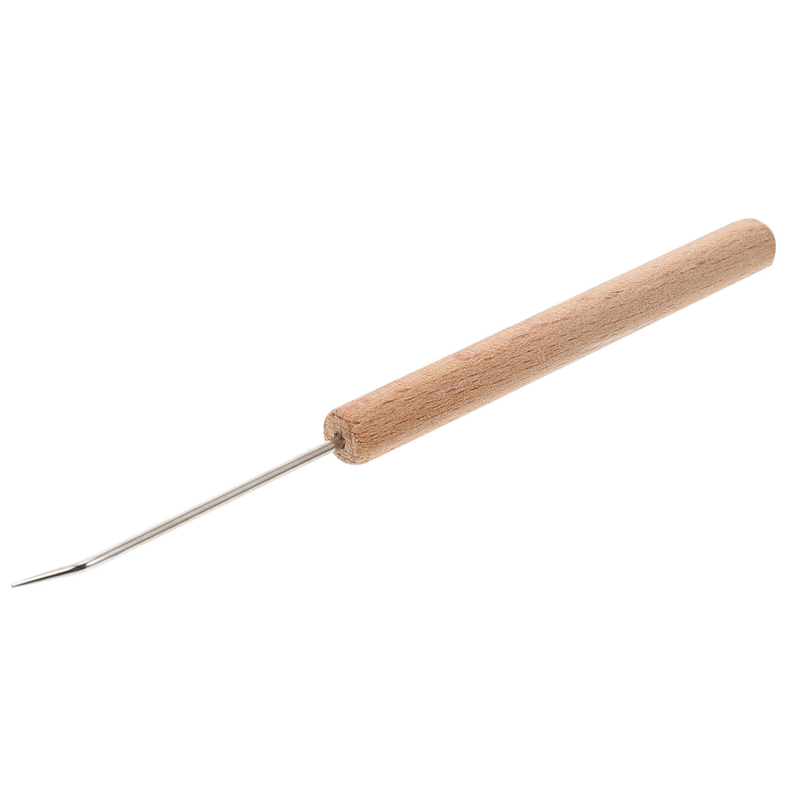 1Pcs Premium Wooden Crochet Ho - Wooden Crochet Hooks Ergonomic Handle ulasan dan harga